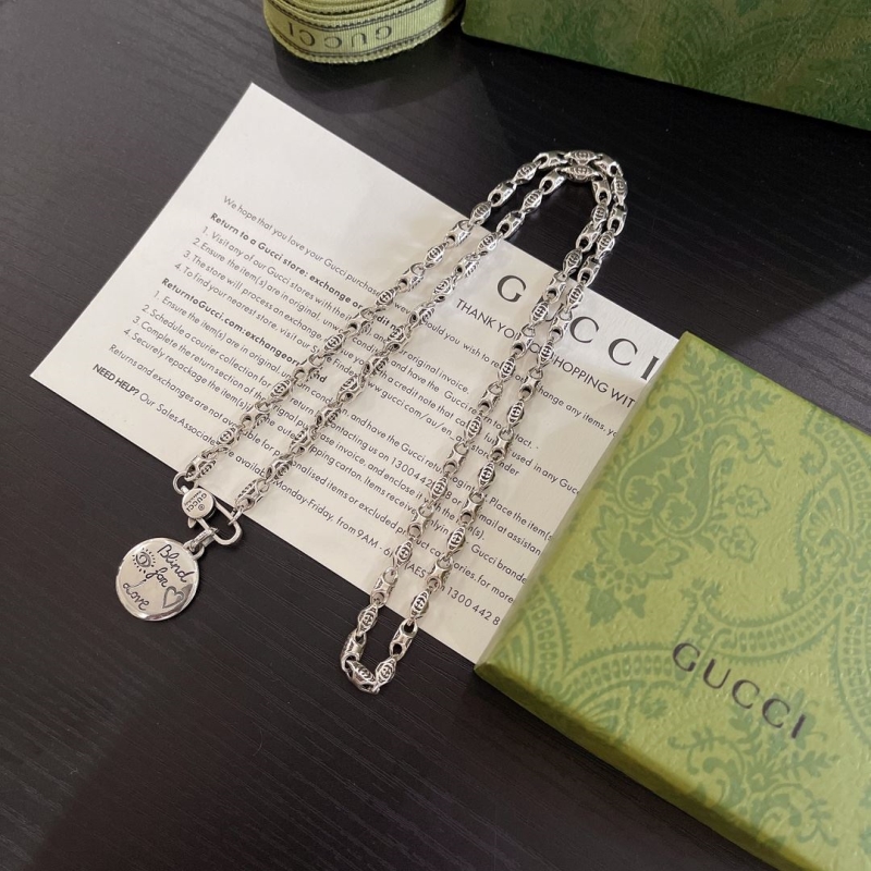 Gvc*1 necklaces